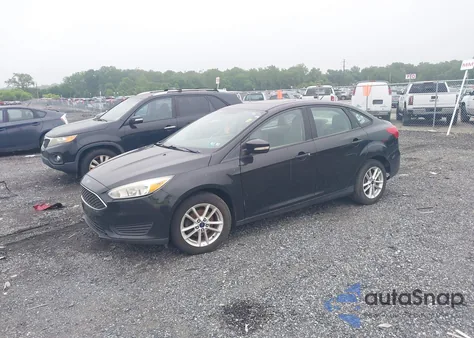 2015 Ford Focus Se из США, поврежденный, VIN 1FADP3F26FL262710